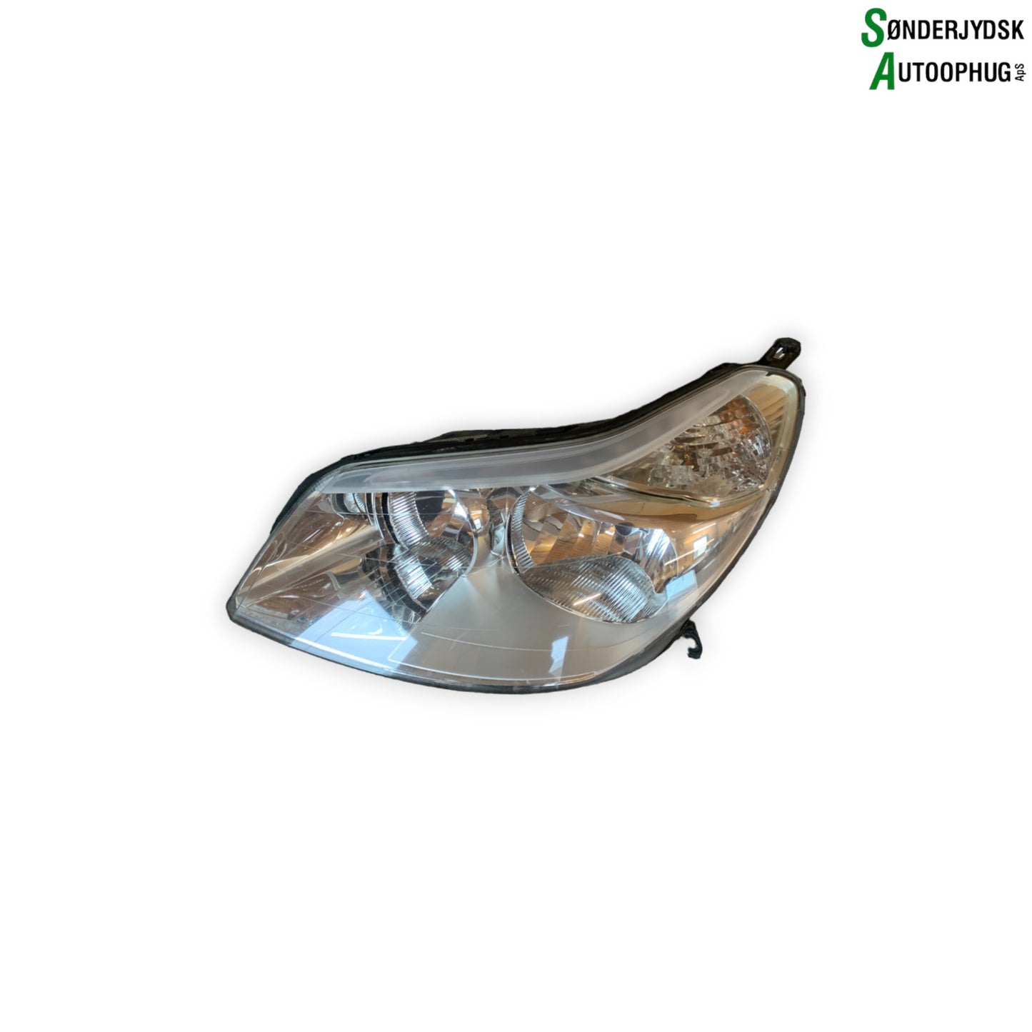 Citroen C5 Forlygte Med OEM Nr. 9650055980 Fra Citroen Ophugger