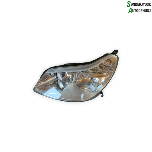 Citroen C5 Forlygte Med OEM Nr. 9650055980 Fra Citroen Ophugger