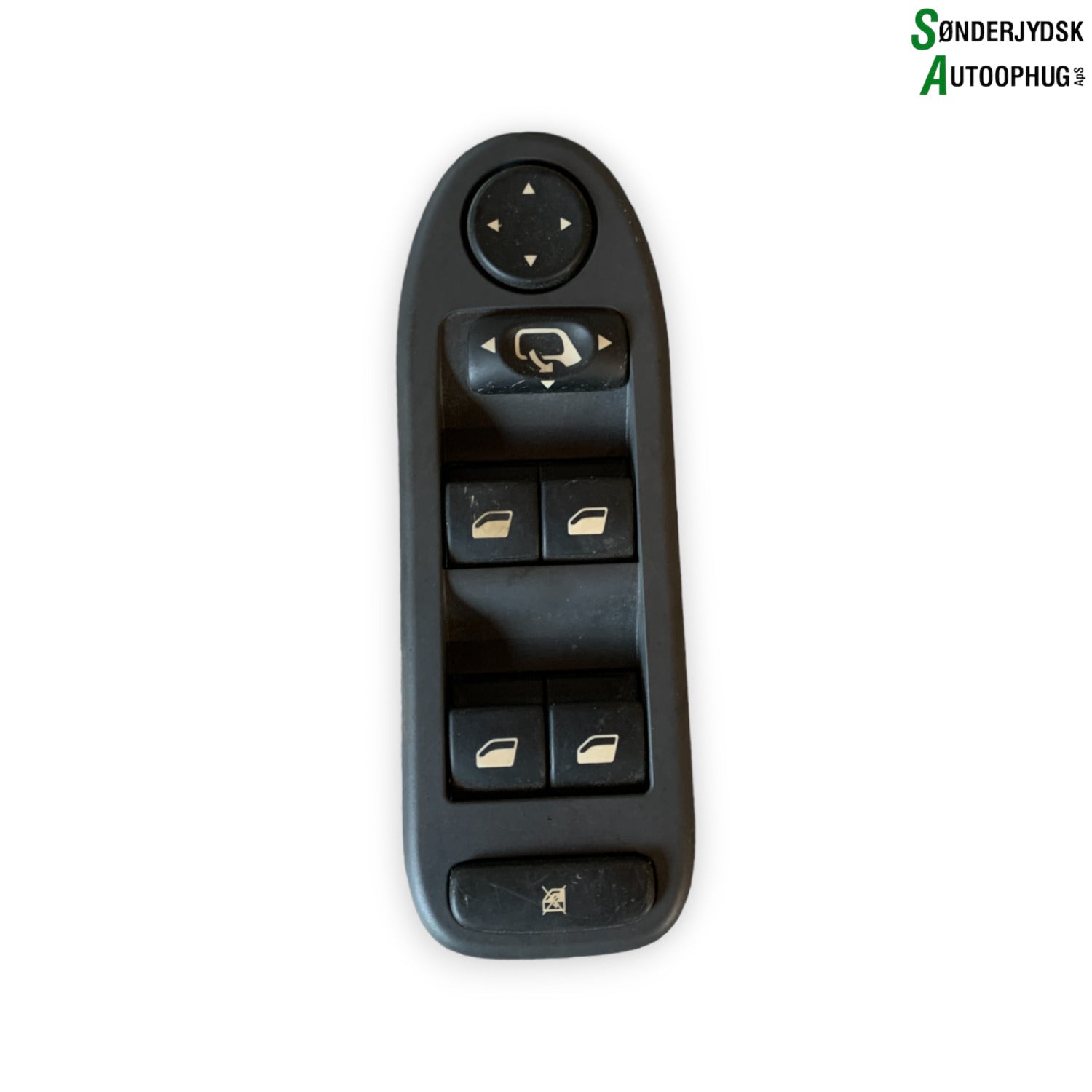 Citroen C5 Kontakt Rudehejs Med OEM Nr. 96514299ZE Fra Citroen Ophugger