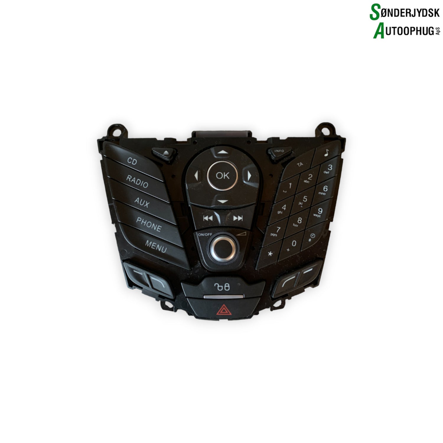 Ford B-Max Radio M/Cd Med OEM Nr. C1BT18K811PA Fra Ford Ophugger