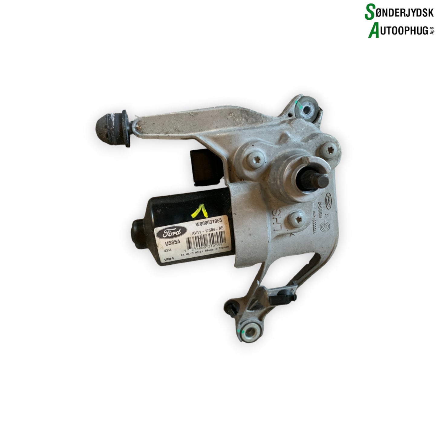 Ford B‑Max Viskermotor Med OEM Nr. 1870793 Fra Ford Ophugger