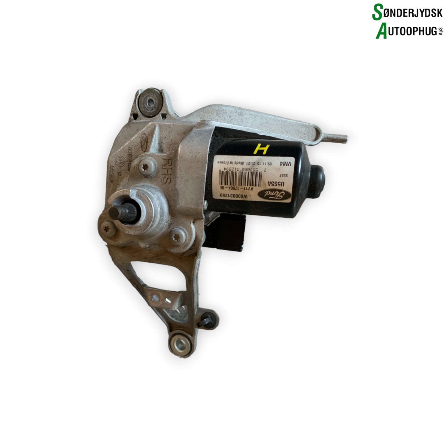 Ford B‑Max Viskermotor Med OEM Nr. AV1117504BE Fra Ford Ophugger