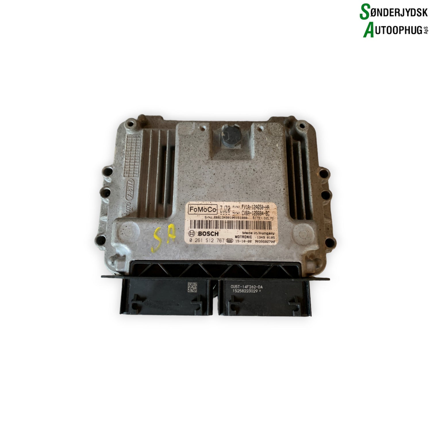 Ford B-Max Motorstyring - Motorstyreboks - Injection Elboks Med OEM Nr. 0261S12767 Fra Ford Ophugger