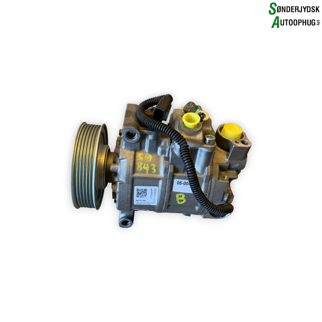 Audi A4 Aircondition Pumpe Med OEM Nr. 4471707922 Fra Audi Ophugger