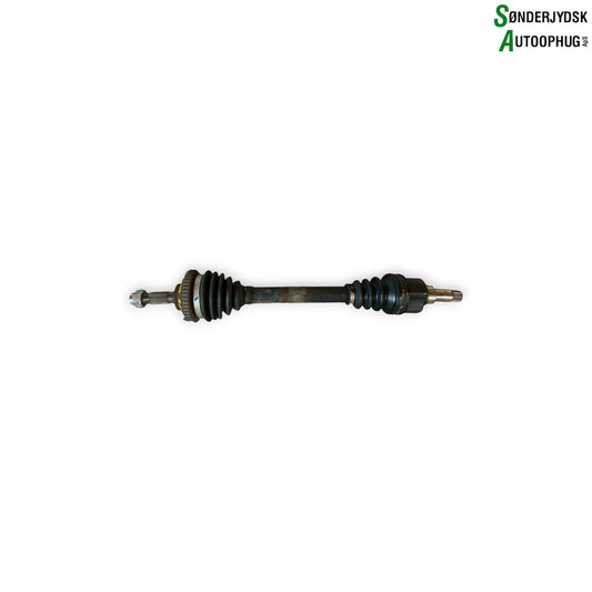 Peugeot 206 Trækaksel For V Med OEM Nr. 3272CS Fra Peugeot Ophugger