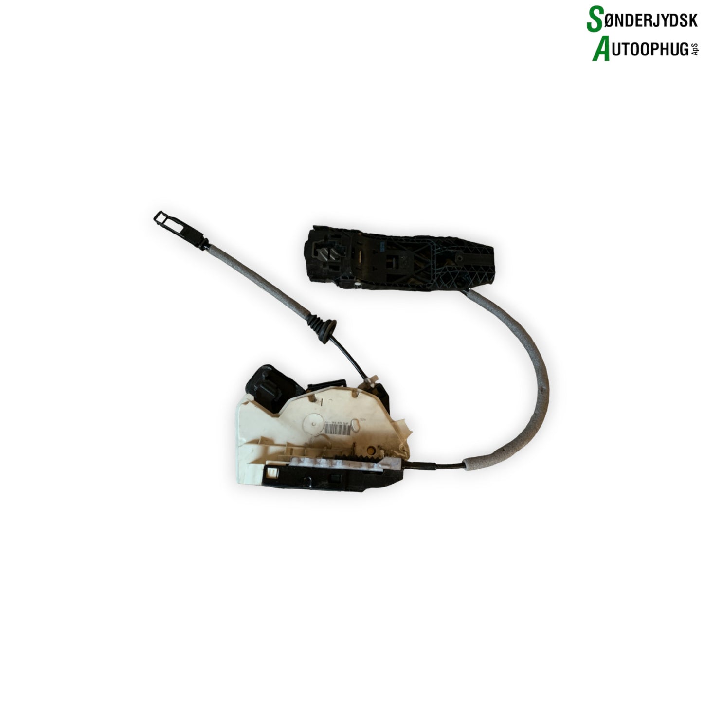 VW Polo 6R Dørlås Med OEM Nr. 5K4839016F Fra VW Ophugger