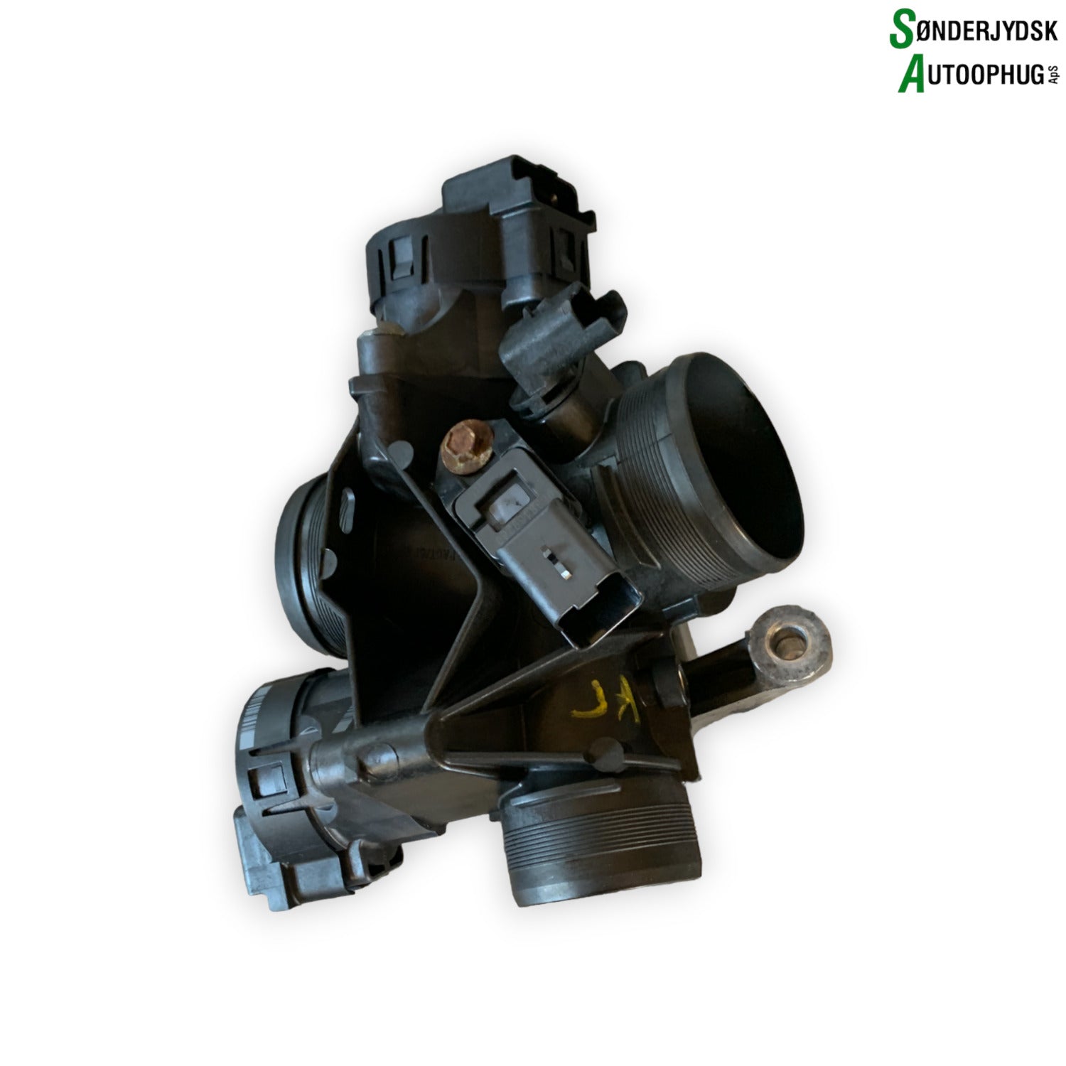 Peugeot 407 Spjældhus Med OEM Nr. 0345C2 Fra Peugeot Ophugger