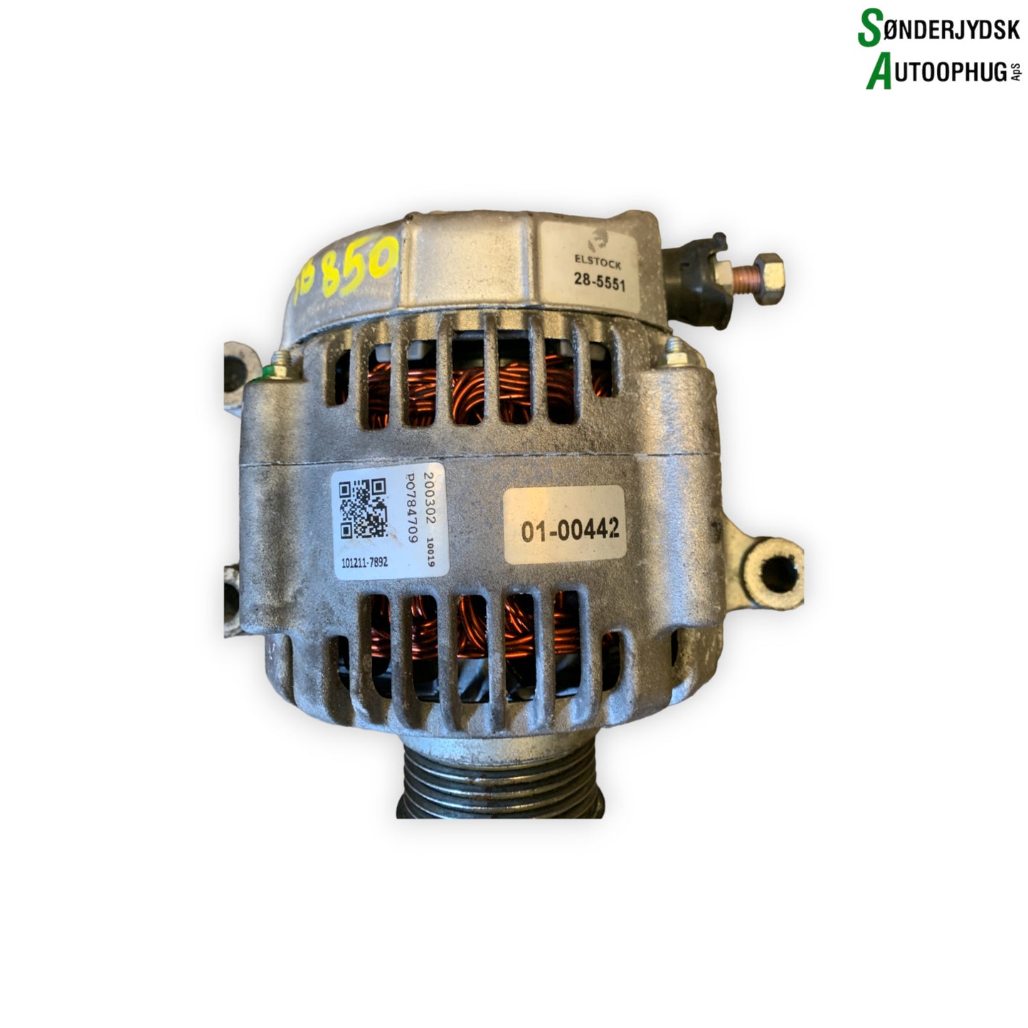Jaguar S‑Type Generator Med OEM Nr. 285551 Fra Jaguar Ophugger
