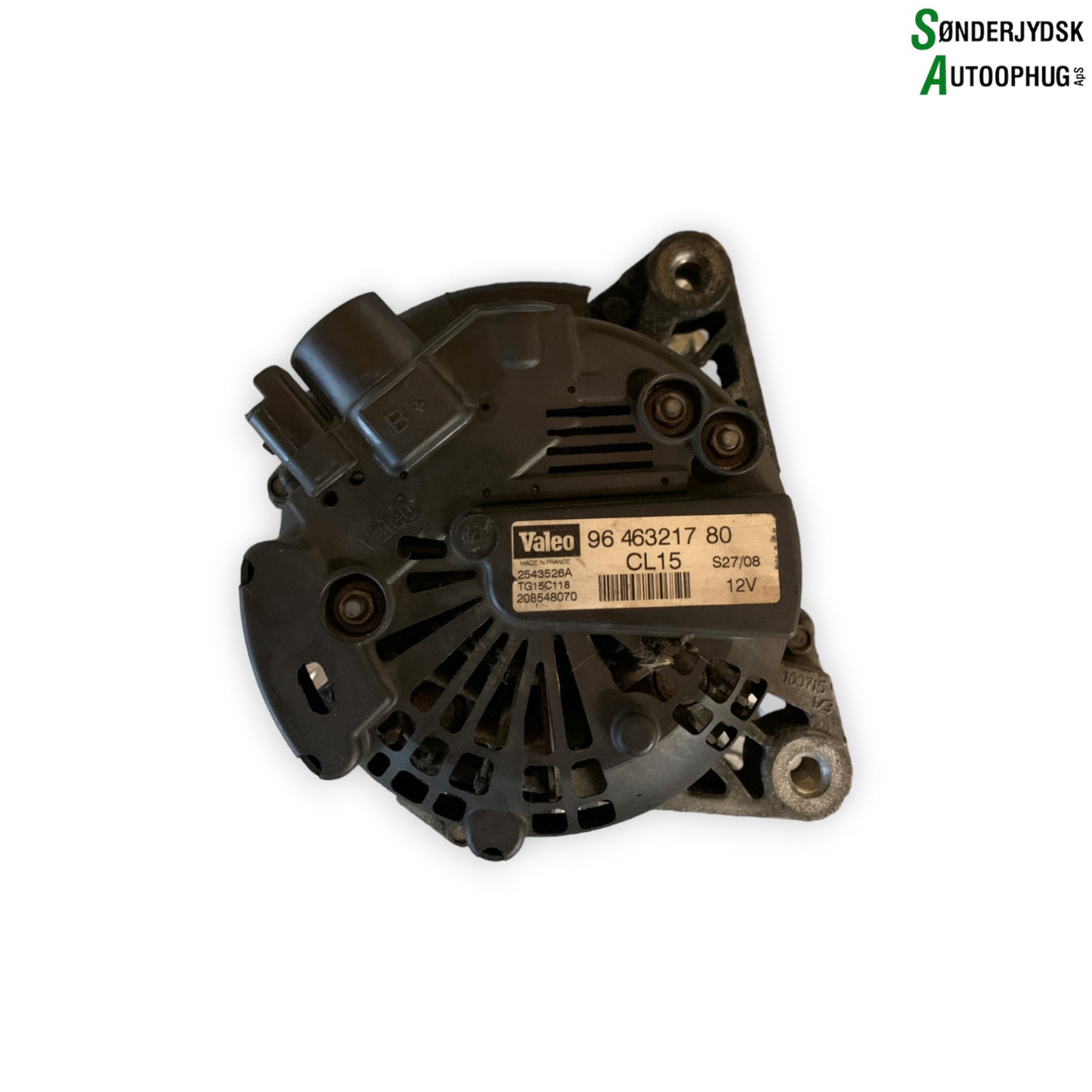 Peugeot 308 Generator Med OEM Nr. 5705NH Fra Peugeot Ophugger