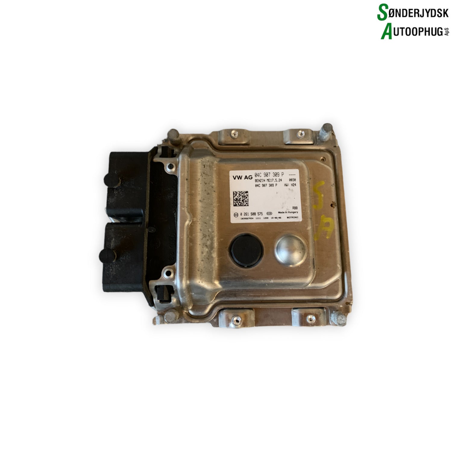 Seat Mii Motorstyring - Motorstyreboks - Injection Elboks Med OEM Nr. 04C907309P Fra Seat Ophugger