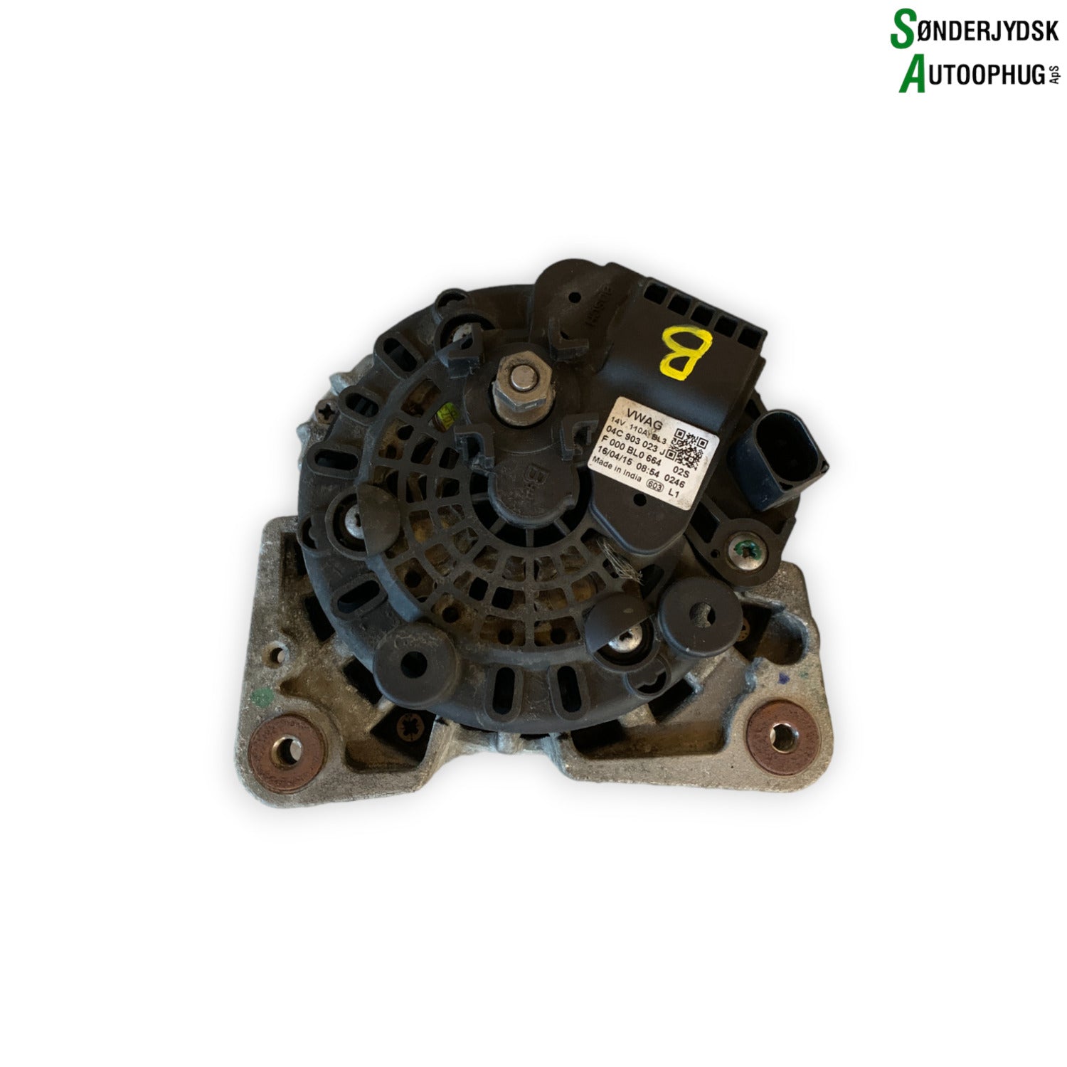 Seat Mii Generator Med OEM Nr. 04C903023D Fra Seat Ophugger
