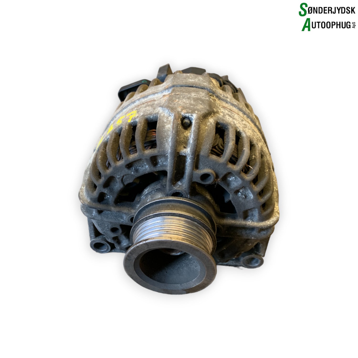 Opel Astra H Generator Med OEM Nr. 0124425020 Fra Opel Ophugger