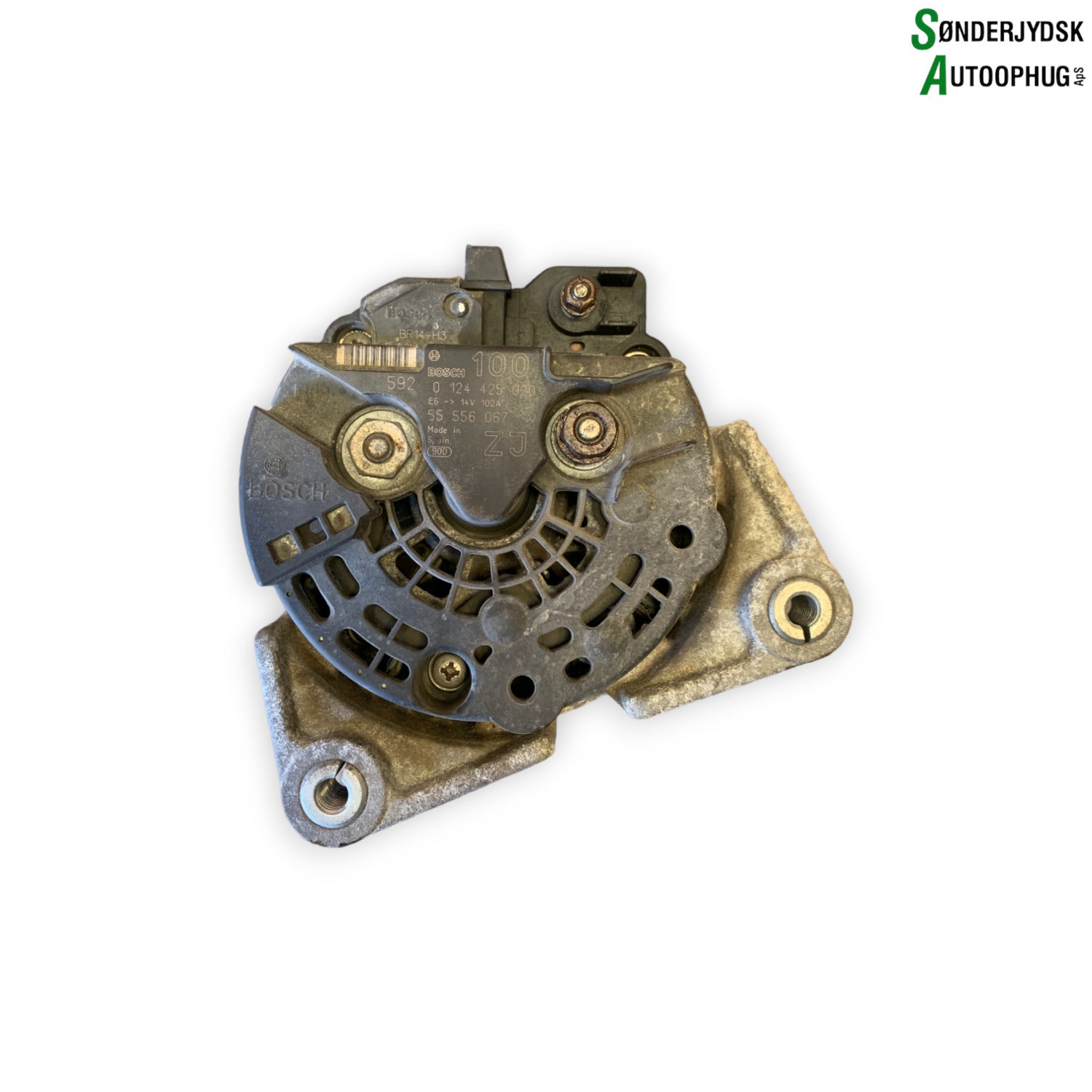 Opel Astra H Generator Med OEM Nr. 0124425020 Fra Opel Ophugger