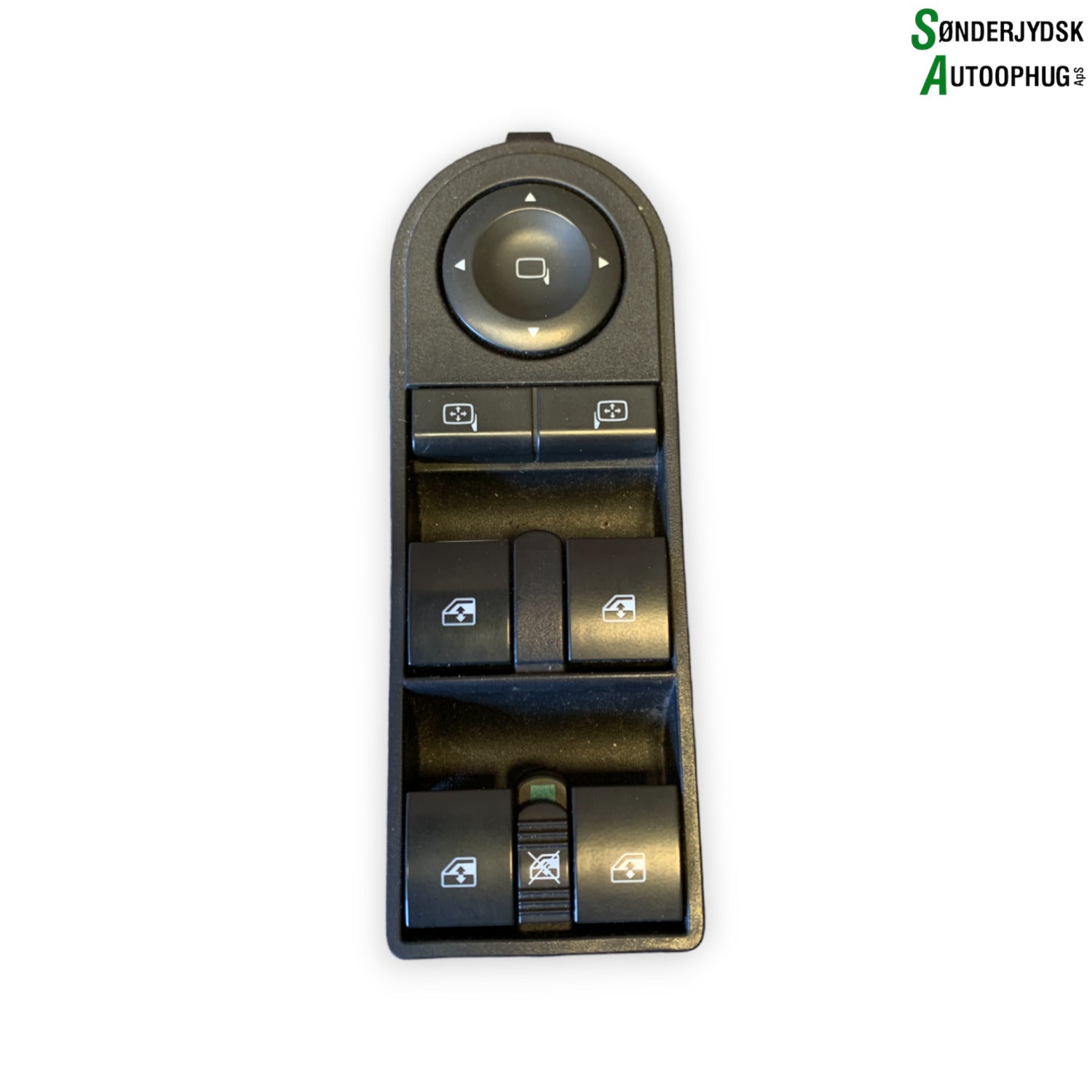 Opel Astra H Kontakt Rudehejs Med OEM Nr. 13228699 Fra Opel Ophugger