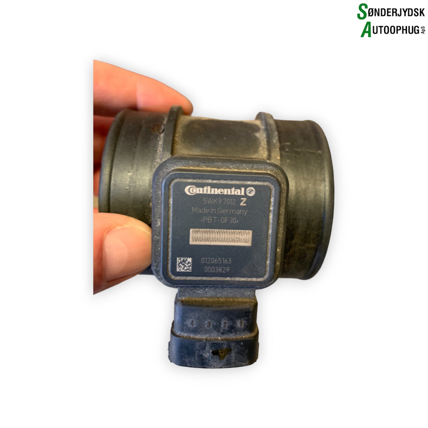 Opel Astra H Luftmængdemåler Med OEM Nr. 12065163 Fra Opel Ophugger