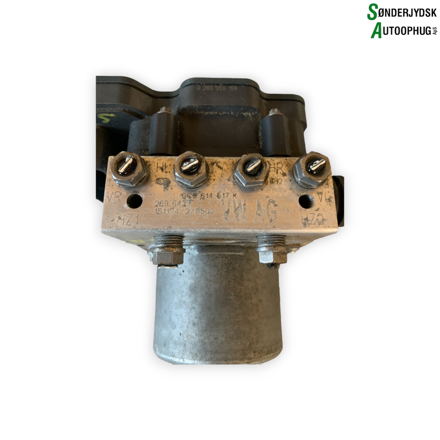 VW Polo 6C ABS Pumpe Med OEM Nr. 6C0614517RBEF Fra VW Ophugger