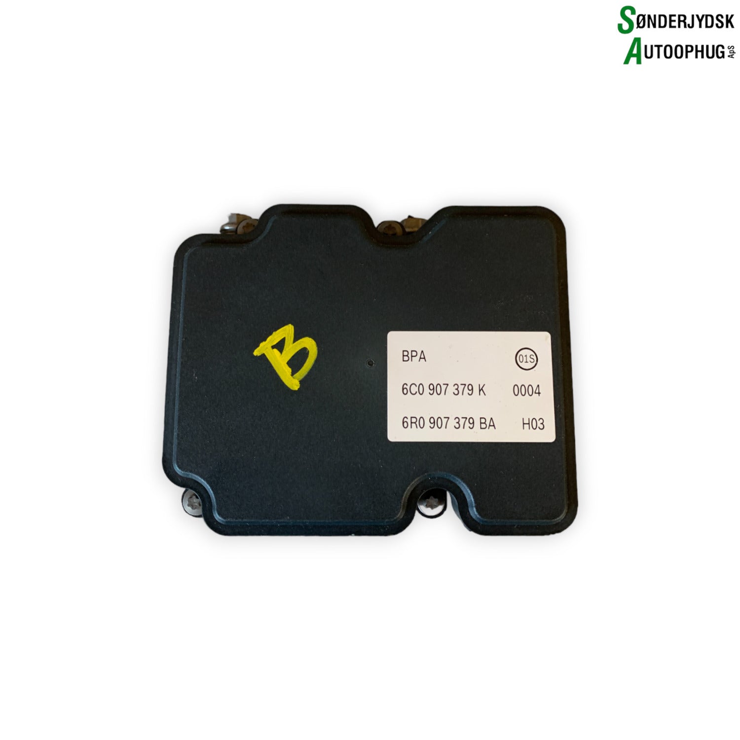 VW Polo 6C ABS Pumpe Med OEM Nr. 6C0907379K Fra VW Ophugger