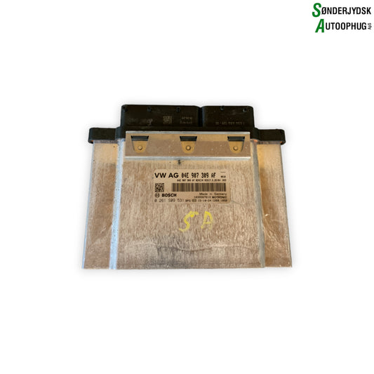 VW Polo 6C Motorstyring - Motorstyreboks - Injection Elboks Med OEM Nr. 0261S09531 Fra VW Ophugger