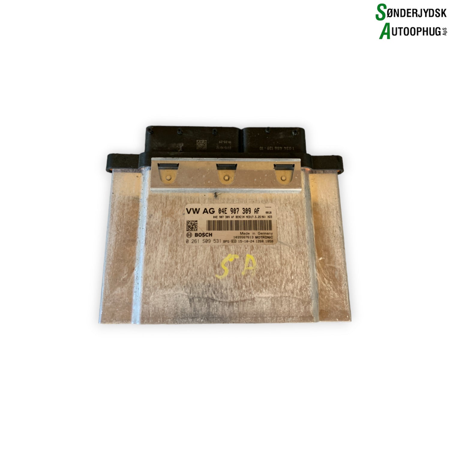 VW Polo 6C Motorstyring - Motorstyreboks - Injection Elboks Med OEM Nr. 04E906027BB6C0 Fra VW Ophugger