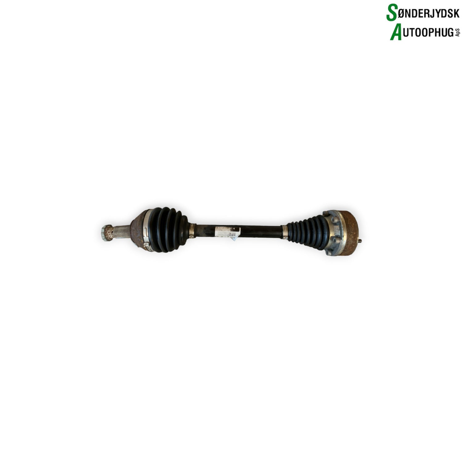 VW Polo 6C Trækaksel For V Med OEM Nr. 6R0407761K Fra VW Ophugger