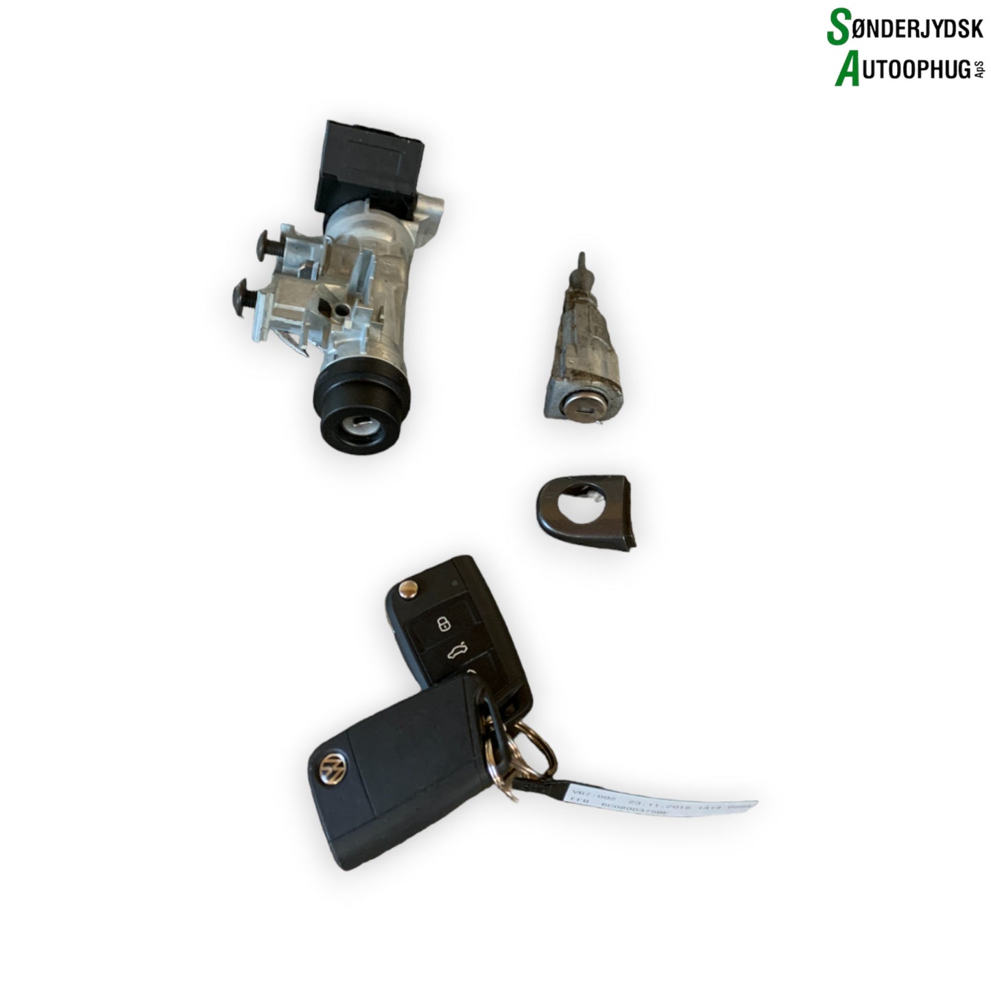 VW Polo 6C Låsesæt  Med OEM Nr. 1K0905851 Fra VW Ophugger