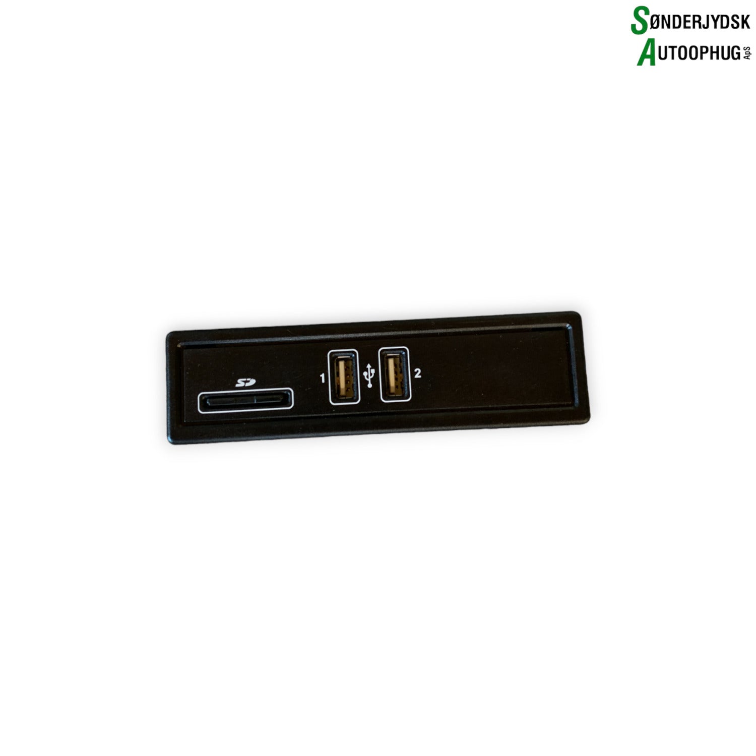 Mercedes-Benz Mercedes C W205 Radio Div. Tilbehør Med OEM Nr. USB+SDKORT Fra Mercedes-Benz Ophugger