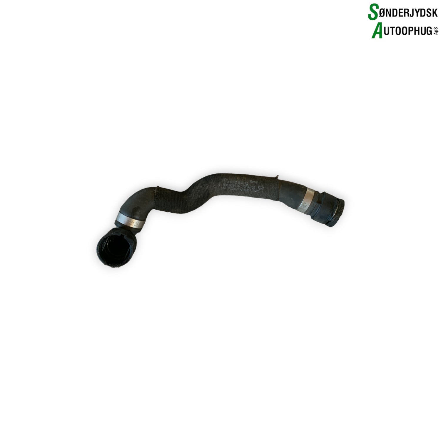 Mercedes-Benz C W205 Køler Slanger Med OEM Nr. A2055014684 Fra Mercedes-Benz Ophugger