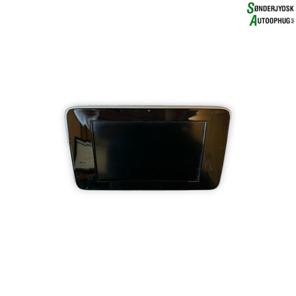 Mercedes-Benz C W205 Radio, Multi Display Med OEM Nr. 2059004113 Fra Mercedes-Benz Ophugger
