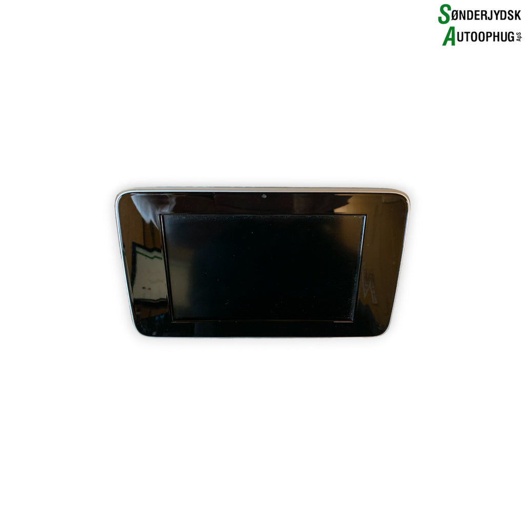 Mercedes-Benz Mercedes C W205 Radio, Multi Display Med OEM Nr. A2059004113 Fra Mercedes-Benz Ophugger