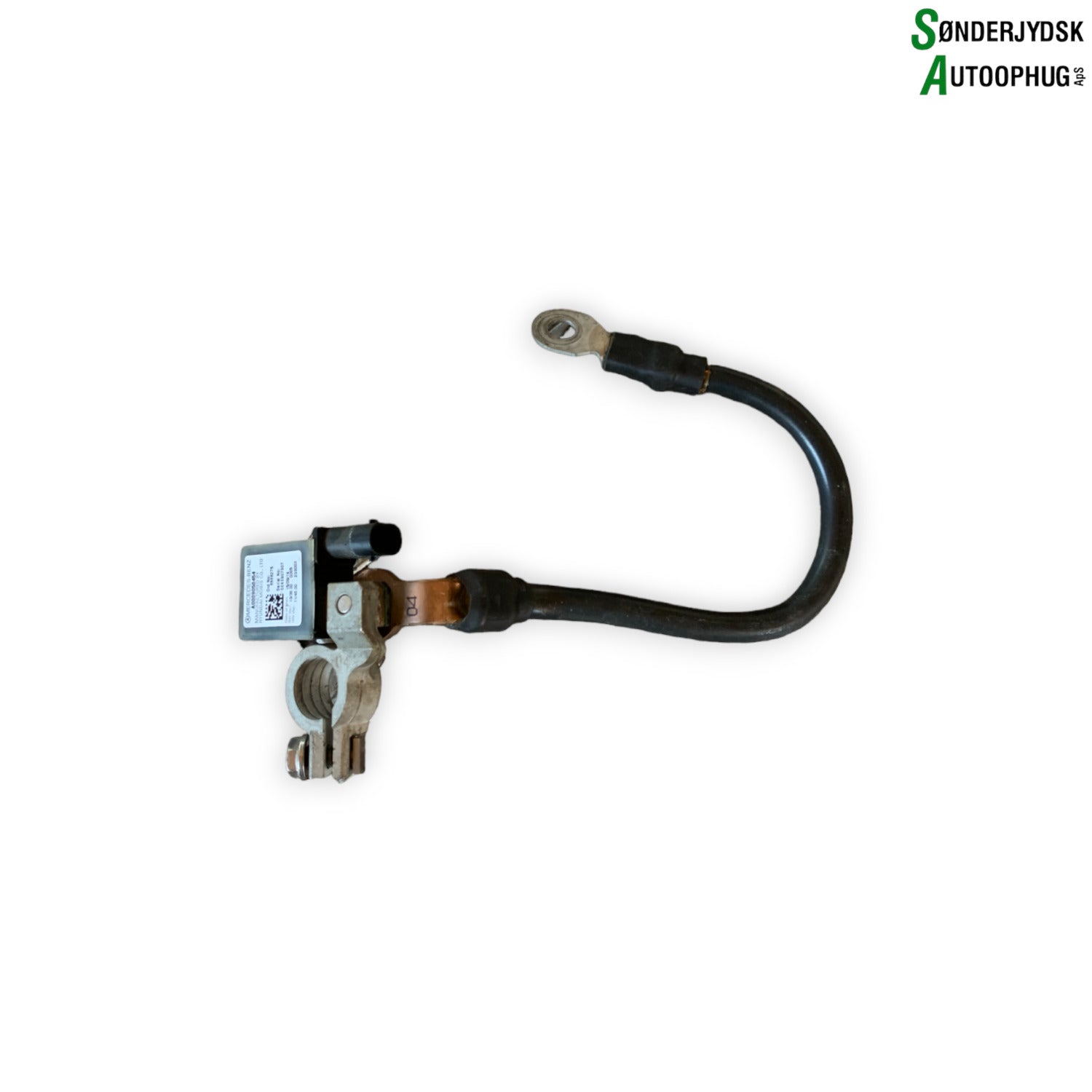 Mercedes-Benz Mercedes C W205 Batteri Kabel Med Spændings Overvågning Med OEM Nr. A0009058812 Fra Mercedes-Benz Ophugger
