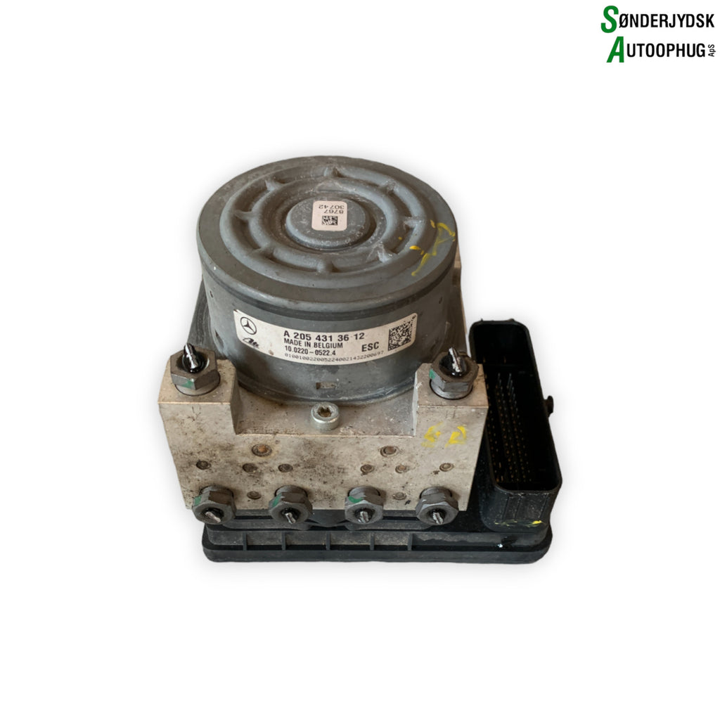 Mercedes-Benz Mercedes C W205 ABS Pumpe Med OEM Nr. 2054313612 Fra Mercedes-Benz Ophugger