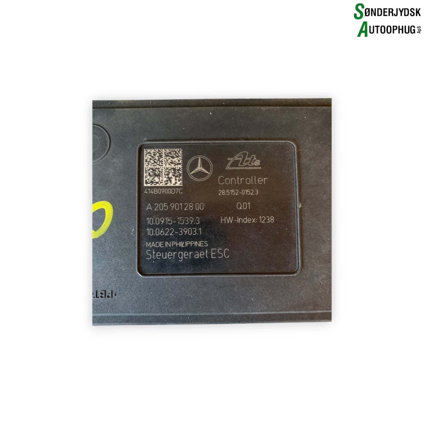 Mercedes-Benz C W205 Abs Pumpe Med OEM Nr. A2054313612 Fra Mercedes-Benz Ophugger