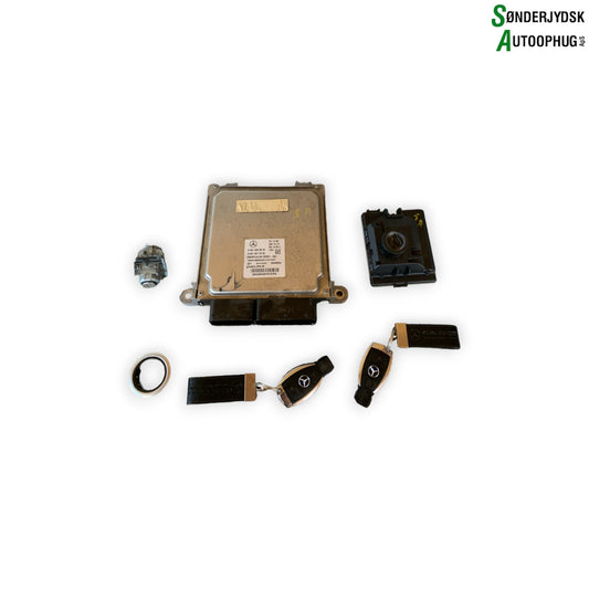 Mercedes-Benz C W205 Motorstyring - Motorstyreboks - Injection Elboks Med OEM Nr. A6519000603 Fra Mercedes-Benz Ophugger