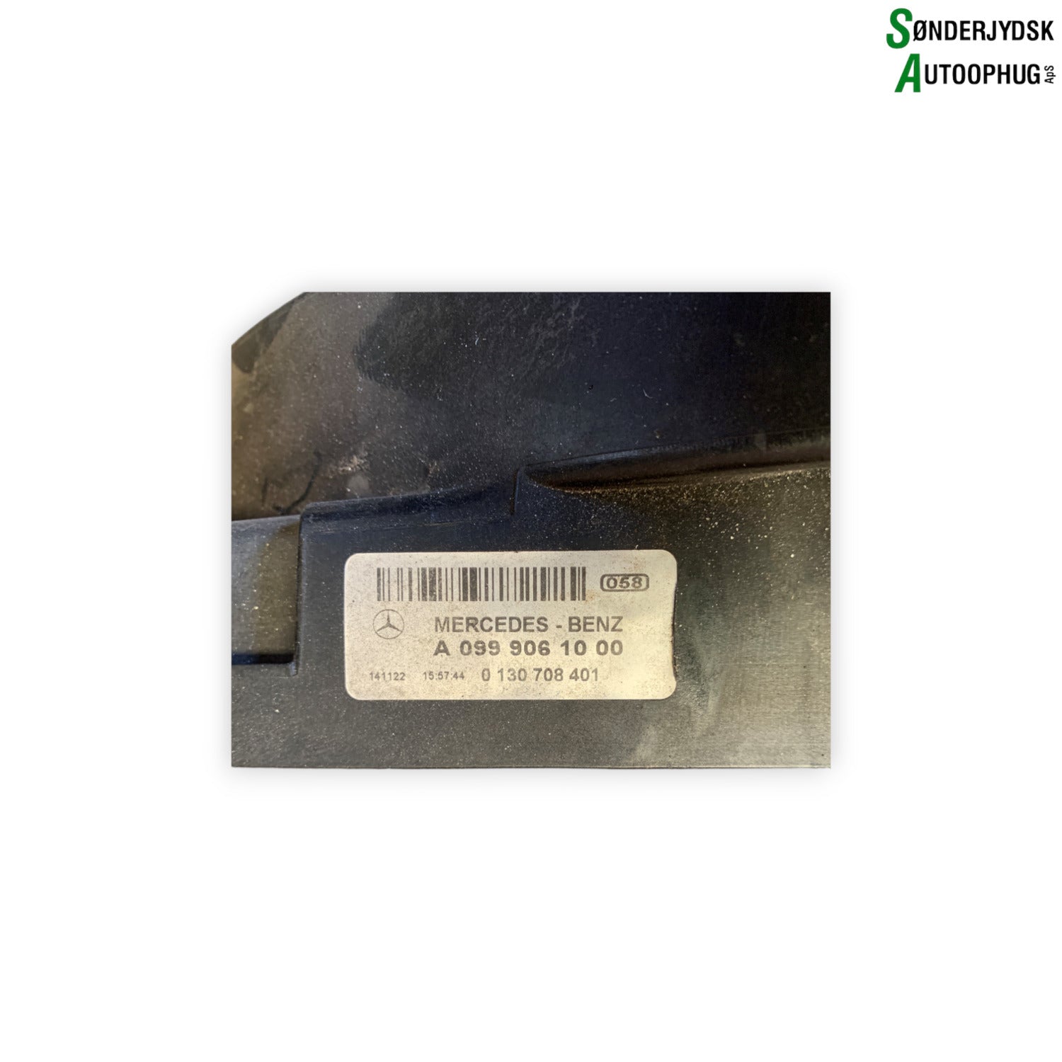 Mercedes-Benz C W205 Kølerblæser El Med OEM Nr. 0999061000 Fra Mercedes-Benz Ophugger