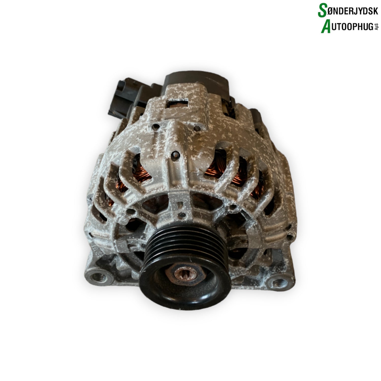 Mercedes A W168 Generator Med OEM Nr. 0101543802 Fra Mercedes Ophugger