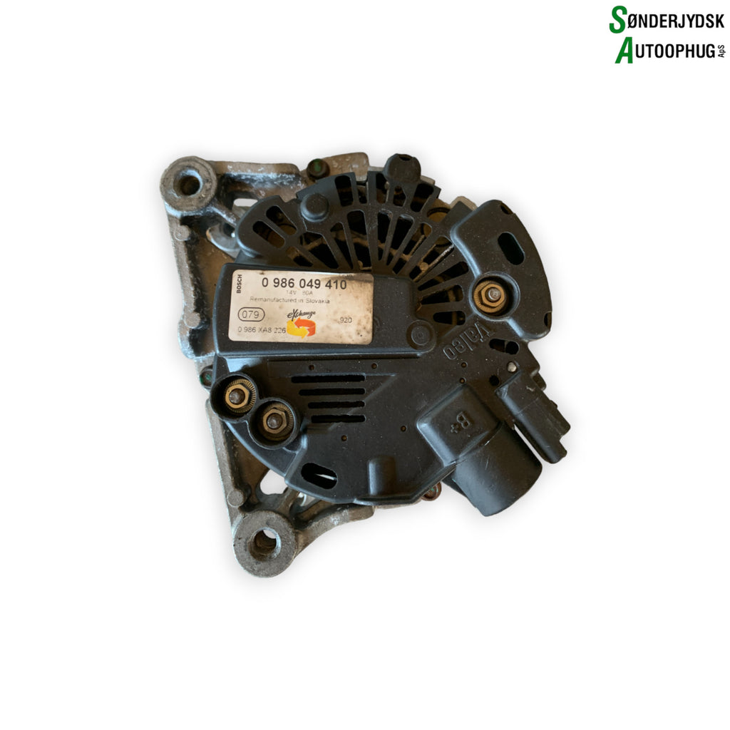 Citroen C4 Generator Med OEM Nr. 0986049410 Fra Citroen Ophugger
