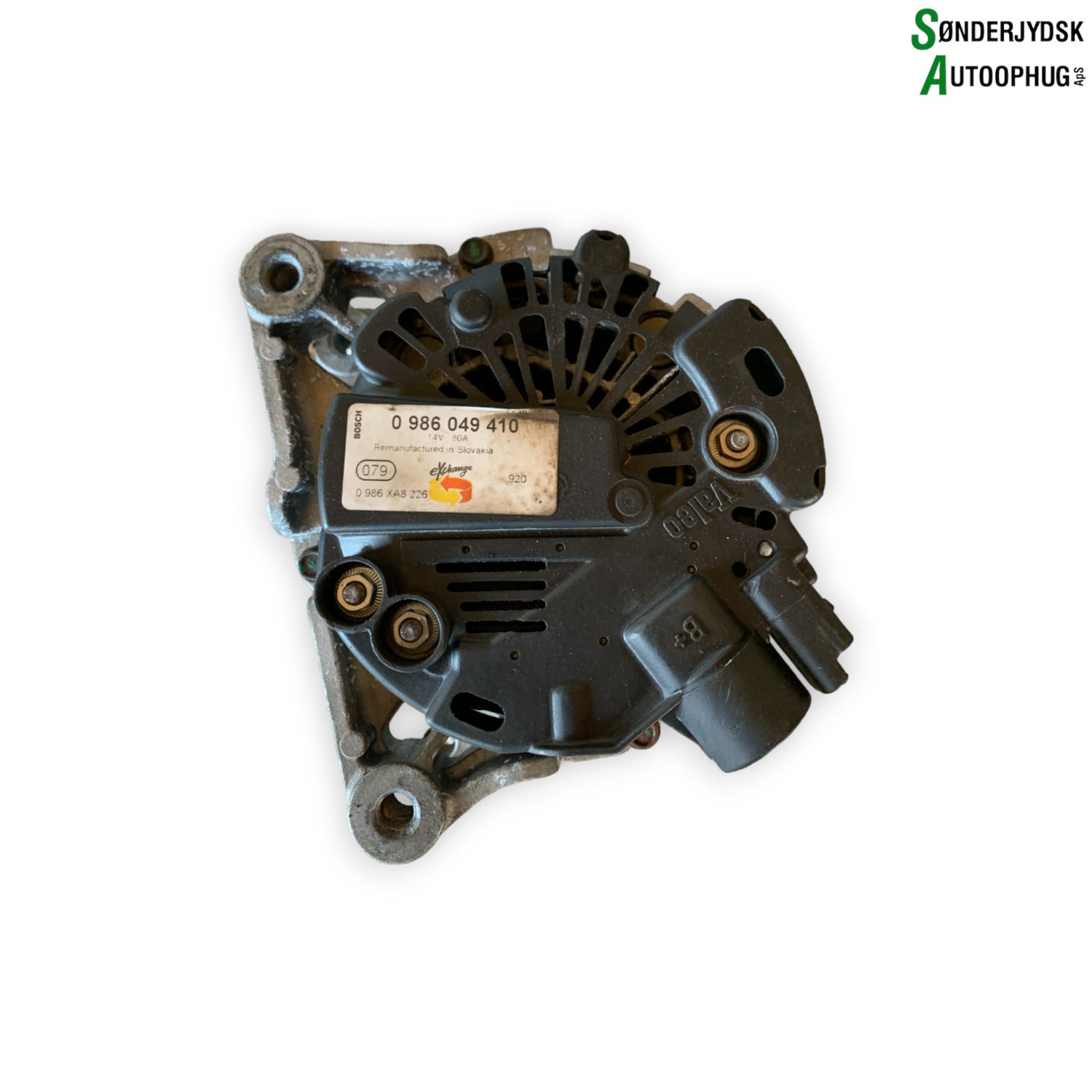 Citroen C4 Generator Med OEM Nr. 0986049410 Fra Citroen Ophugger