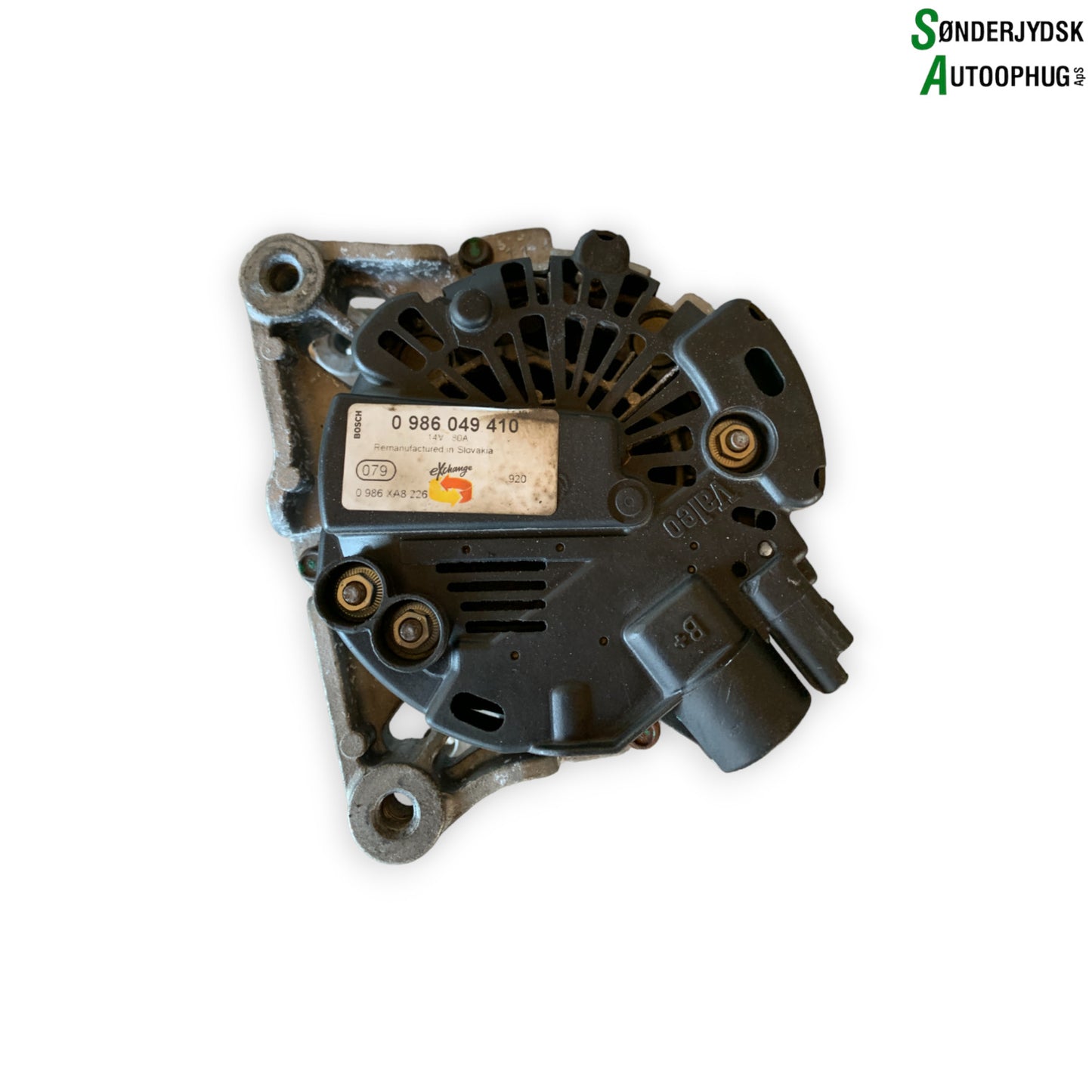 Citroen C4 Generator Med OEM Nr. 9654343080 Fra Citroen Ophugger