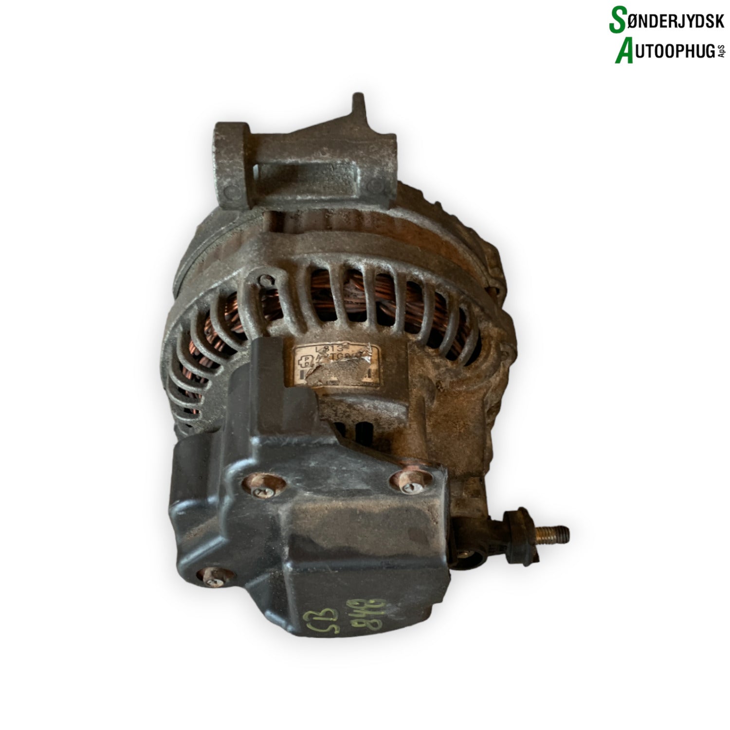 Mazda 6 Gg/Gy Generator Med OEM Nr. L81318300 Fra Mazda Ophugger