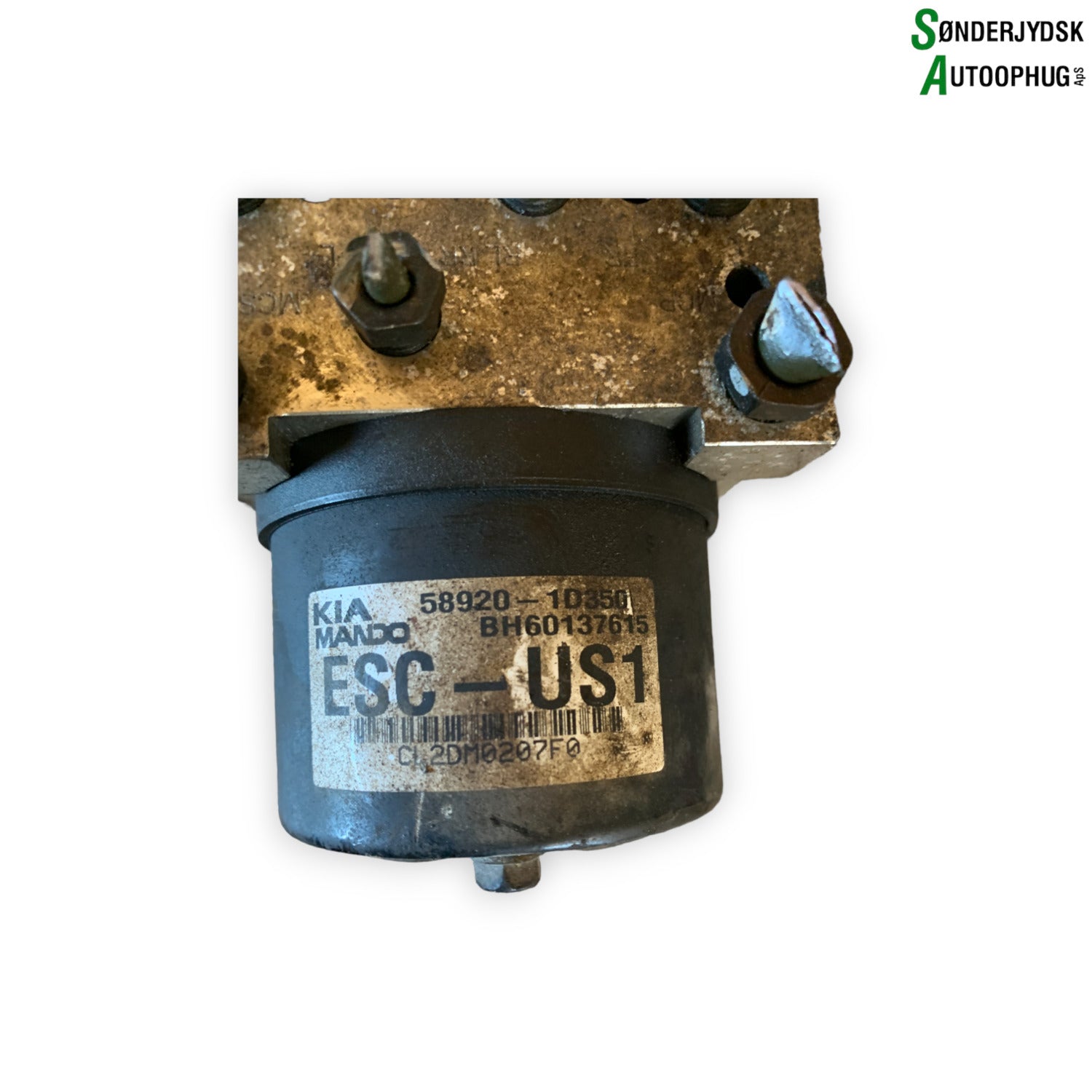 Kia Carens ABS Pumpe Med OEM Nr. ESCUS1 Fra Kia Ophugger