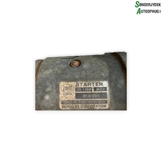 Kia Carens Starter Med OEM Nr. 3610027011 Fra Kia Ophugger