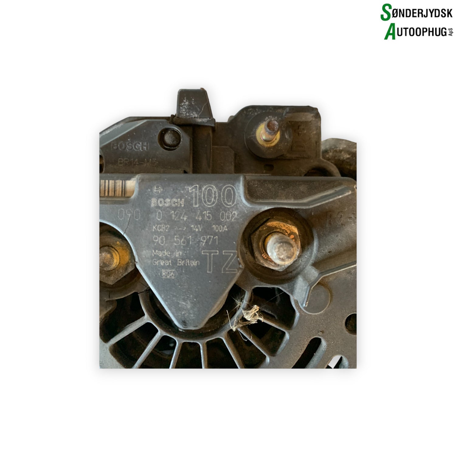 Opel Astra G Generator Med OEM Nr. 0124415002 Fra Opel Ophugger