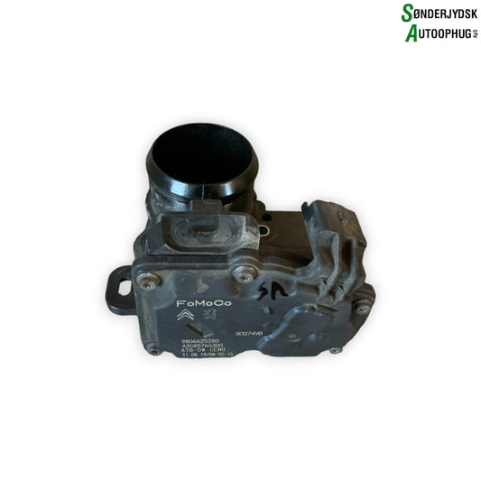 Peugeot Expert Spjældhus Med OEM Nr. 9806625280 Fra Peugeot Ophugger