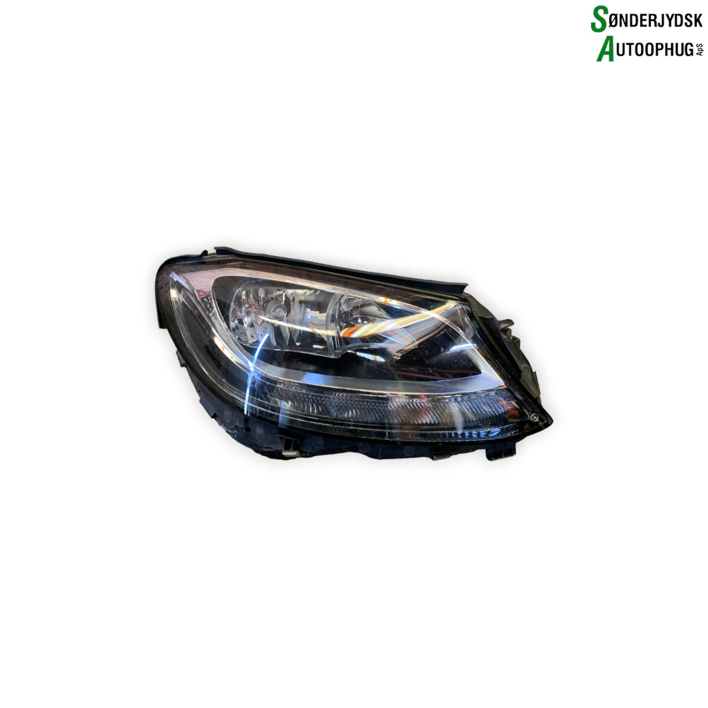 Mercedes-Benz C W205 Forlygte Med OEM Nr. A2058200261 Fra Mercedes-Benz Ophugger