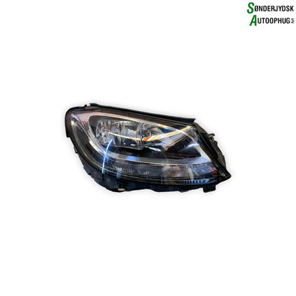 Mercedes-Benz C W205 Forlygte Med OEM Nr. 2058200261 Fra Mercedes-Benz Ophugger
