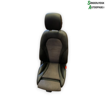 Mercedes-Benz C W205 Forsæde - Forstol Med OEM Nr. Ophugger Fra Mercedes-Benz Ophugger