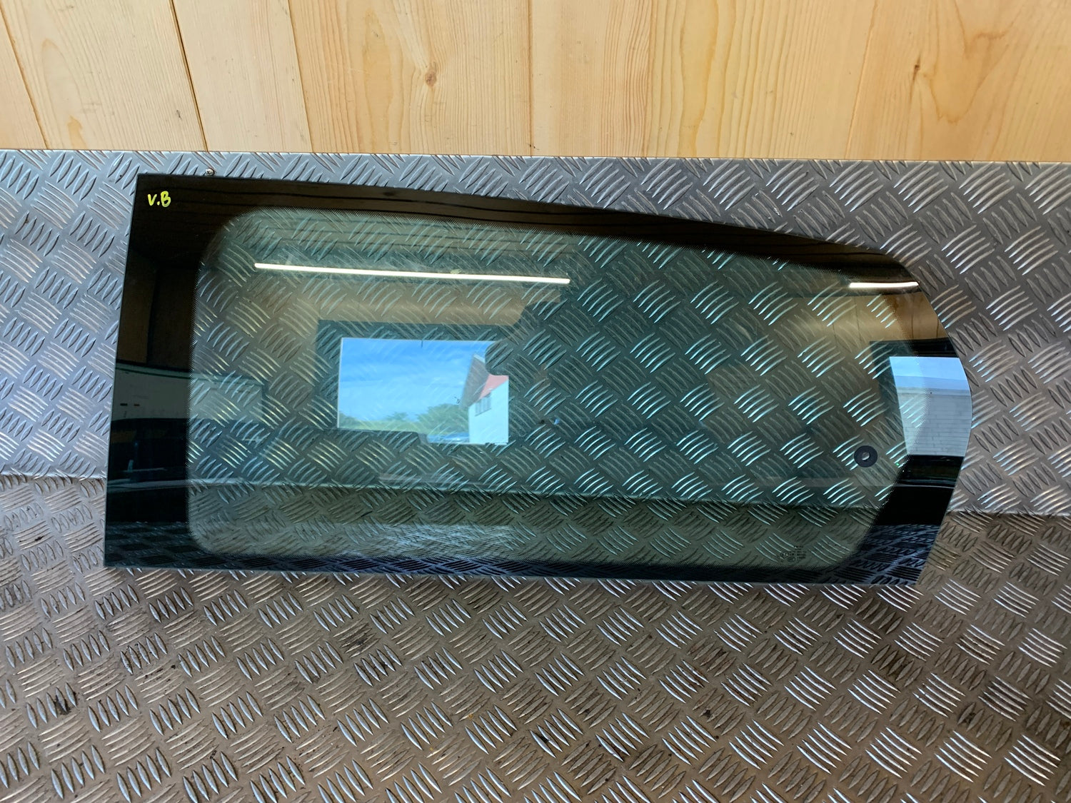 Skoda Citigo Bagsiderude Med OEM Nr. 1S4839102H Fra Skoda Ophugger