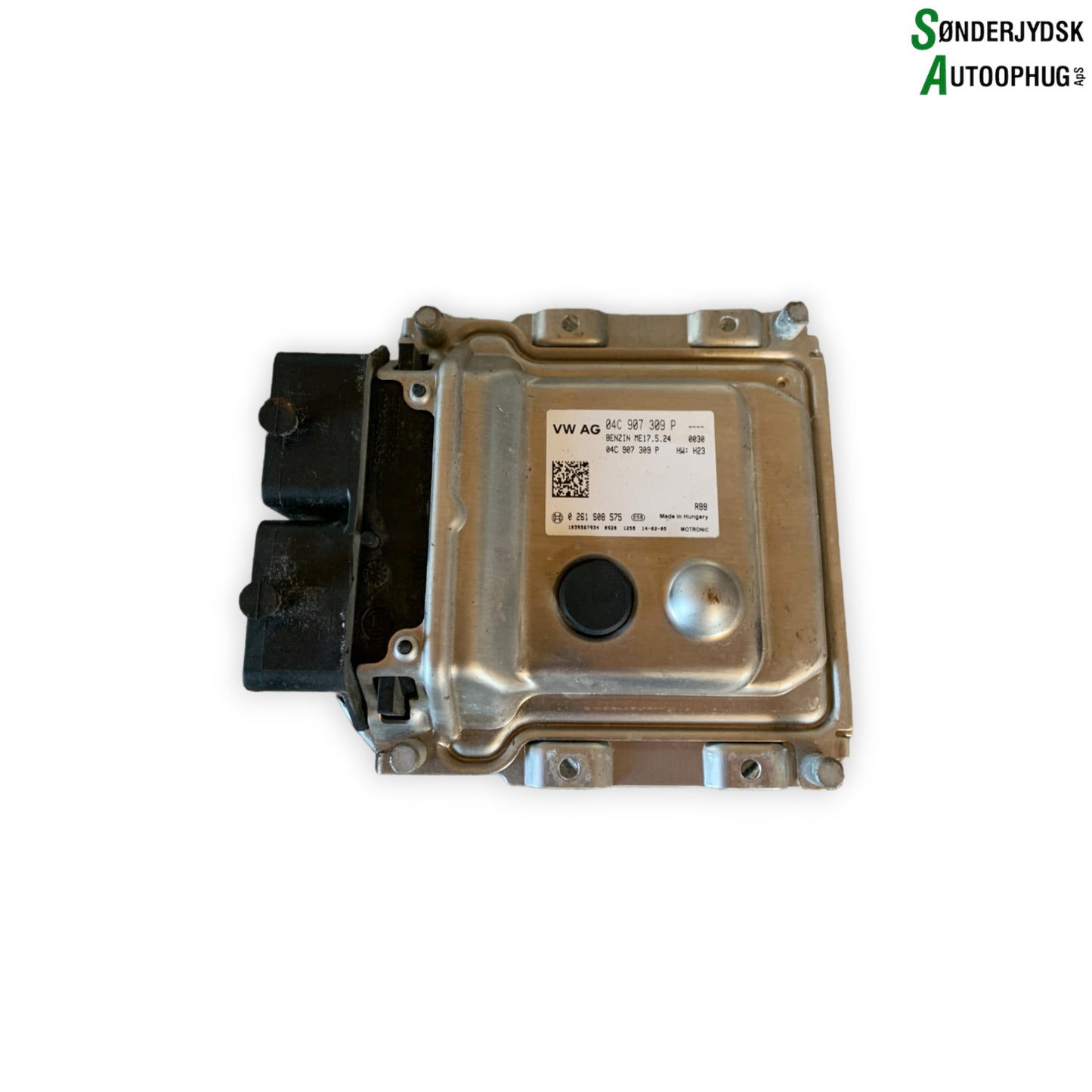 Skoda Citigo Motorstyring - Motorstyreboks - Injection Elboks Med OEM Nr. 04C907309P Fra Skoda Ophugger