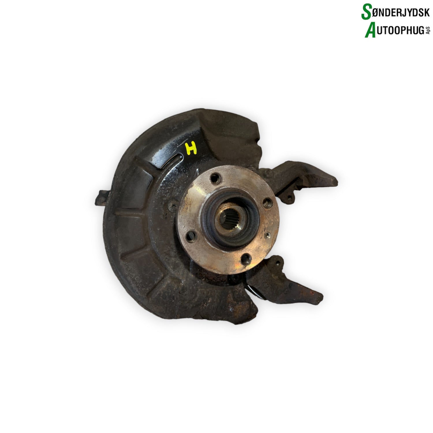 Skoda Citigo Spindel For H Med OEM Nr. 1S0407256 Fra Skoda Ophugger