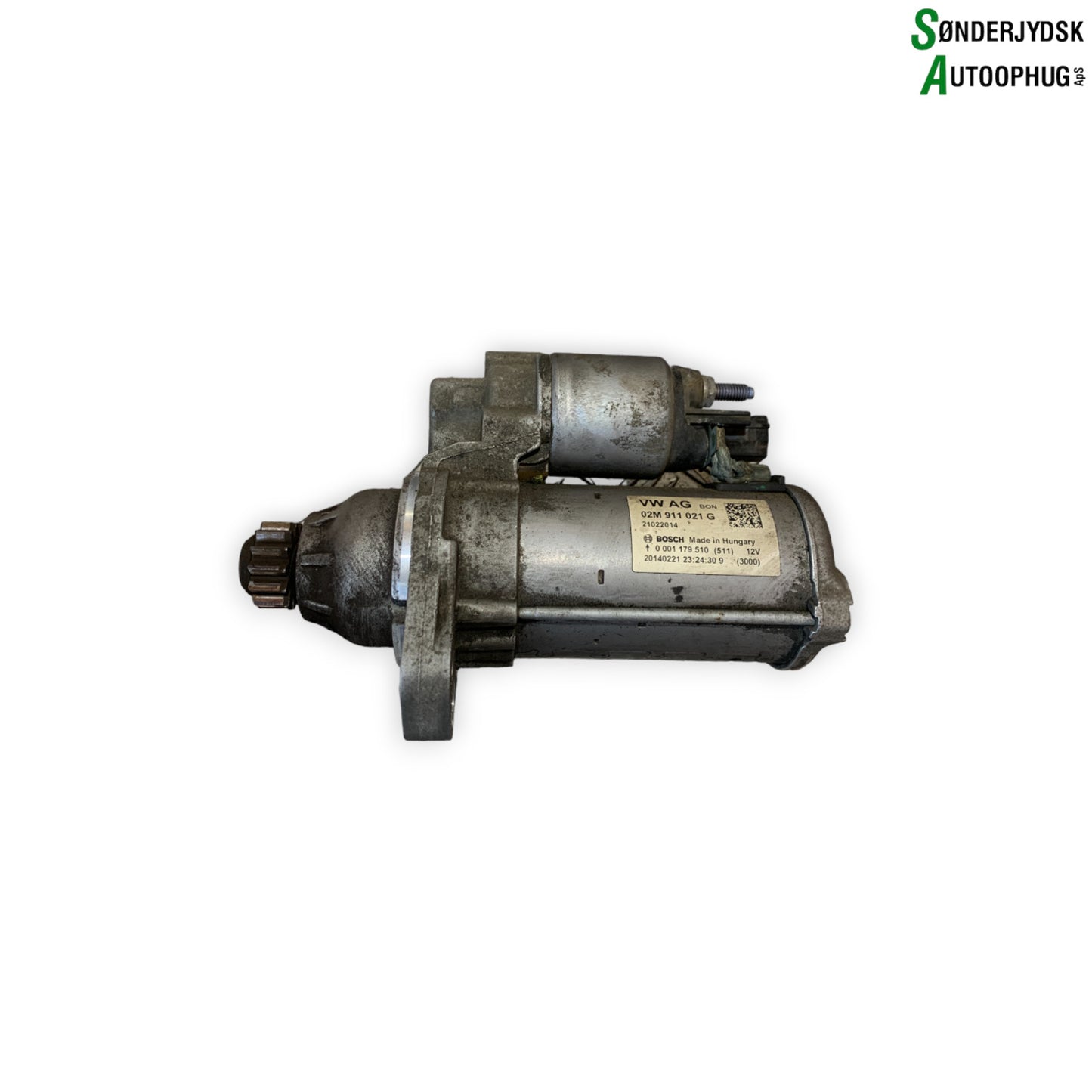 Skoda Citigo Starter Med OEM Nr. 02M911021G Fra Skoda Ophugger